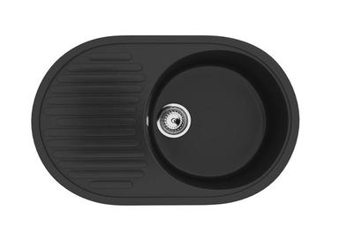 ULGRAN SUDOPERA GRANITNA U-107 BOJA 344 ULTRA CRNA