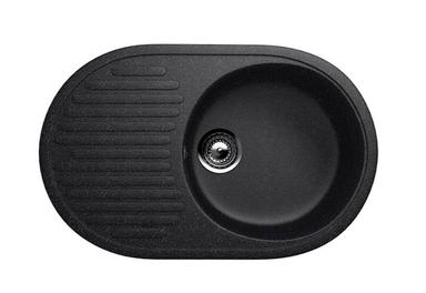 ULGRAN SUDOPERA GRANITNA U-107 BOJA 308 CRNA