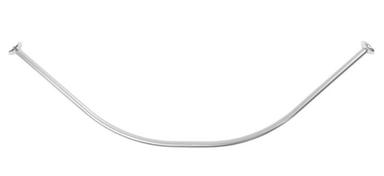 METALNA SIPKA ZA ZAVESU r90 Hrom