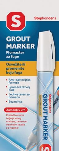 FLOMASTER ZA FUGE Bež-stop kondenz